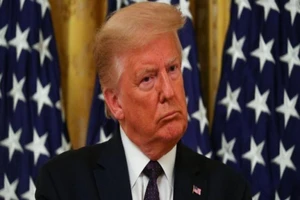 Tổng thống Mỹ Donald Trump.