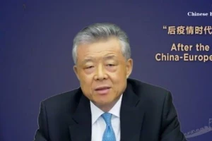  Đại sứ Trung Quốc tại Anh Liu Xiaoming cho rằng quyết định cấm Huawei khỏi nền tảng mạng 5G của Anh là vô căn cứ.