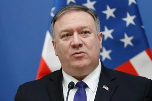 Ngoại trưởng Mỹ - Mike Pompeo. Ảnh: Laszlo Balogh/GETTY