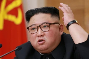 Nhà lãnh đạo Triều Tiên Kim Jong-un. Ảnh: KCNA.