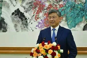 Đại sứ Trung Quốc tại Myanmar Trần Hải. Ảnh: BỘ NGOẠI GIAO TRUNG QUỐC