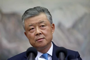 Đại sứ Trung Quốc tại Anh Lưu Hiểu Minh. Ảnh: CHINA DAILY