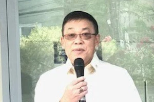 Cựu đại sứ Philippines tại Hàn Quốc Noe Albano Wong. Ảnh: FACEBOOK