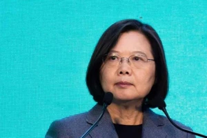 Nhà lãnh đạo Đài Loan - bà Thái Anh Văn. Ảnh: GETTY IMAGES