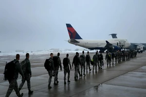 Lực lượng quân đội Mỹ tại Hàn Quốc.