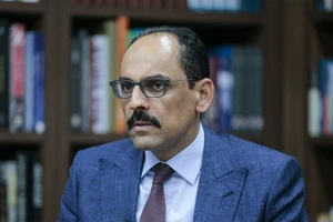 Ông Ibrahim Kalin, cố vấn an ninh cấp cao cho Tổng thống Thổ Nhĩ Kỳ Tayyip Erdogan. Ảnh: ANADOLU