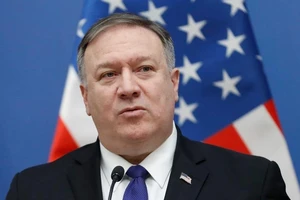 Ngoại trưởng Mỹ Mike Pompeo. Ảnh: Laszlo Balogh/GETTY