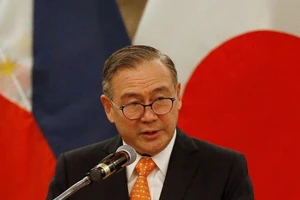 Ngoại trưởng Philippines Teodoro Locsin Jr. Ảnh: REUTERS