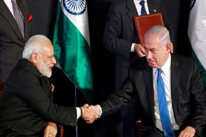 Quan hệ quốc phòng Ấn Độ - Israel được tăng cường