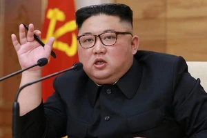 Nhà lãnh đạo Triều Tiên Kim Jong-un. Ảnh: YONHAP