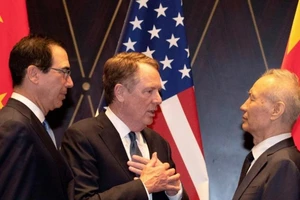 Các quan chức Mỹ và Trung Quốc dự kiến tổ chức hội đàm về tiến trình thỏa thuận giai đoạn một vào tháng 8. Ảnh: REUTERS