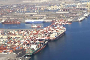 Cảng Chabahar. Ảnh: ALIREZA