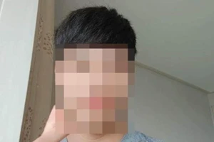 Người vượt biên trái phép trở về Triều Tiên hôm 19-7. Ảnh: YONHAP NEWS