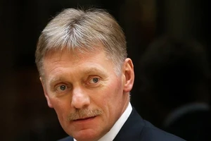 Người phát ngôn Điện Kremlin Dmitry Peskov. Ảnh: TASS
