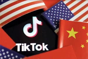 Chính quyền Tổng Thống Donald Trump dọa tẩy chay các ứng dụng Trung Quốc bao gồm cả Tiktok. Nguồn: REUTERS