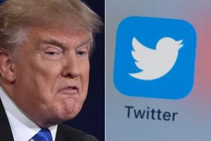 Ông Trump tố Twitter đăng trending tiêu cực về mình