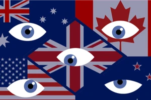 Liên minh Ngũ Nhãn mở rộng phạm vi để chống lại Trung Quốc. Ảnh: SECURITYNEWSPAPER