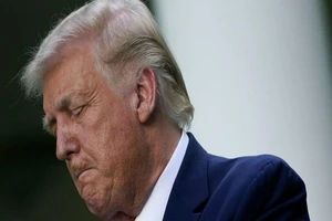 Tổng thống Mỹ Donald Trump. Ảnh: GETTY