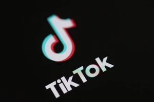 Ứng dụng TikTok. Ảnh:Martin Bureau/AFP