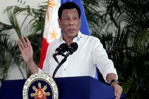 Tổng thống Philippines Rodrigo Duterte. Ảnh: REUTERS.
