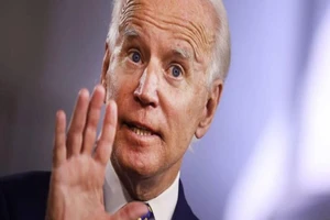 Ứng viên cho chiếc ghế tổng thống Mỹ - ông Joe Biden. Ảnh: JONATHAN ERNST/ REUTERS.