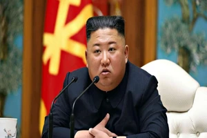 Nhà lãnh đạo Triều Tiên Kim Jong-un. Ảnh: KCNA