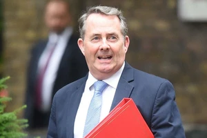 Cựu Bộ trưởng Ngoại thương Anh Liam Fox. Ảnh: THE INDEPENDENT