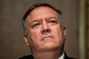 Không dễ với Ngoại trưởng Mỹ Mike Pompeo để thu hút sự liên minh từ các nước về vấn đề Biển Đông. Ảnh: AFP
