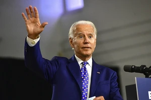 Ứng cử viên tổng thống của đảng Dân chủ - cựu Phó Tổng thống Mỹ Joe Biden. Ảnh: POLITICO