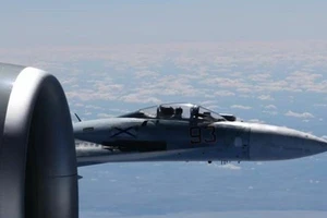 Máy bay gián điệp nước ngoài vào không phận Nga. Ảnh: AP Photo 