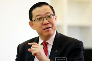 Cựu Bộ trưởng Tài chính Malaysia Lim Guan Eng. Ảnh: REUTERS