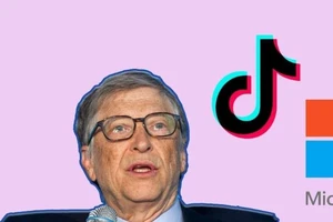 Tỉ phú Bill Gates. Ảnh: REUTERS/Arnd Wiegmann