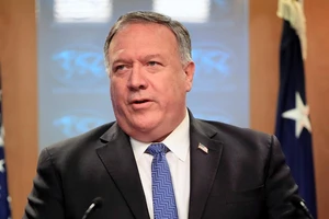 Ngoại trưởng Mỹ Mike Pompeo. Ảnh: REUTERS