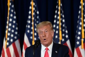 Tổng thống Mỹ Donald Trump. Ảnh: USA NEWS HUB