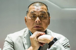 Trùm truyền thông Hong Kong Jimmy Lai. Ảnh: PD