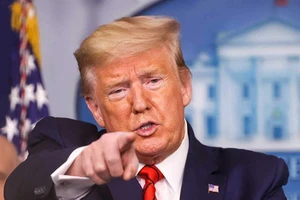 Tổng thống Donald Trump. Ảnh: TOI