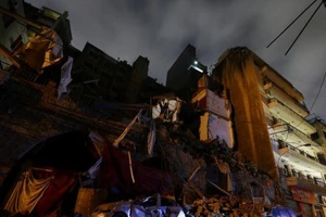 Khung cảnh tan hoang sau vụ nổ lớn ở cảng Beirut, Lebanon ngày 4-8.