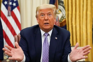 Tổng thống Mỹ Donald Trump. Ảnh: REUTERS