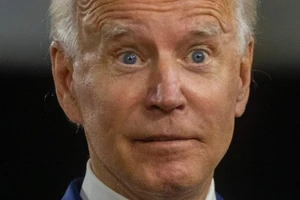 Ứng viên tổng thống bên đảng Dân chủ Joe Biden. Ảnh: MARK MAKELA/GETTY IMAGES