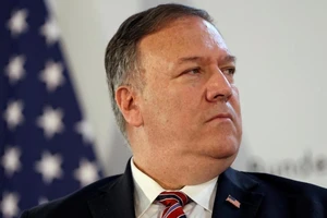 Ngoại trưởng Mỹ Mike Pompeo.
