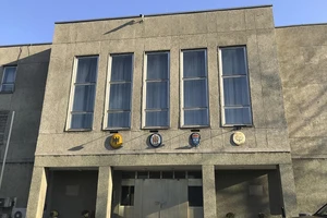 Đại sứ quán Thụy Điển tại Triều Tiên. Ảnh: AP