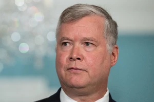 Thứ trưởng Ngoại giao Mỹ Stephen Biegun. Ảnh: CNBC