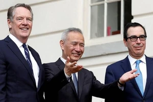 Mỹ-Trung Quốc điện đàm về thỏa thuận thương mại giai đoạn một