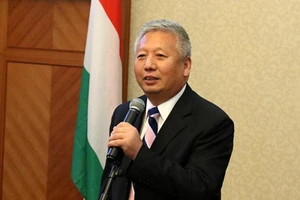 Ông Đoàn Khiết Long. Ảnh: ĐẠI SỨ QUÁN TRUNG QUỐC TAI HUNGARY