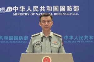 Phát ngôn viên Bộ quốc phòng Trung Quốc - ông Ngô Khiêm. Ảnh: BỘ QUỐC PHÒNG TRUNG QUỐC