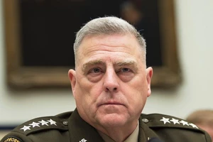 Ông Mark Milley. Ảnh: CARLOS BONGIOANNI/STARS AND STRIPES