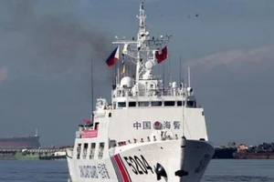 Tàu hải cảnh Trung Quốc. Ảnh: GETTY IMAGES
