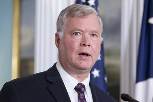 Thứ trưởng Ngoại giao Mỹ Stephen Biegun. Ảnh: YONHAP