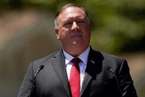 Ngoại trưởng Mỹ Mike Pompeo. Ảnh: REUTERS