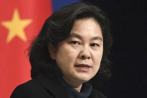 Bà Hoa Xuân Oánh. Ảnh: KYODO NEWS